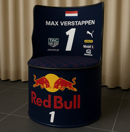 Barrel-chair Formula 1 Max Verstappen Limited edition