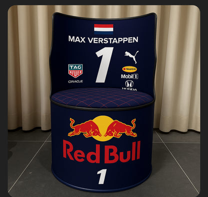 Barrel-chair Formula 1 Max Verstappen Limited edition