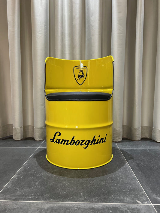 Barrel-Chair Lamborghini Edition