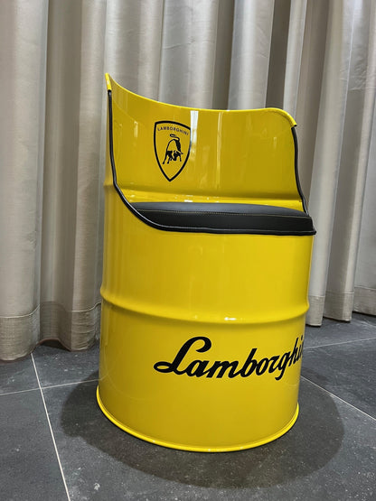 Barrel-Chair Lamborghini Edition