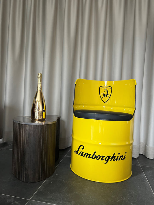 Barrel-Chair Lamborghini Edition